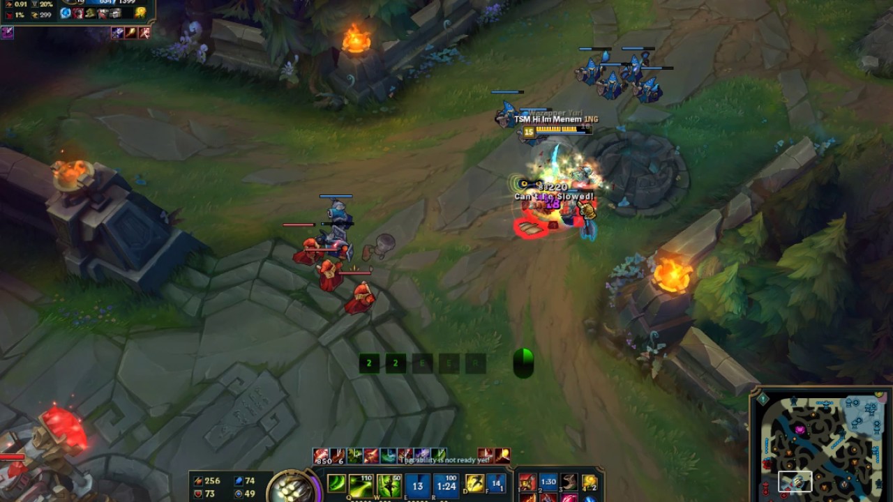 Master Yi Bug: You suicide by guinsoo's rageblade