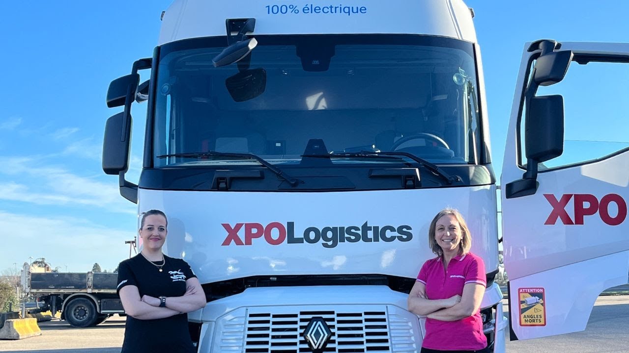 En route vers la féminisation des métiers du transport routier avec Jennifer Janiec et XPO