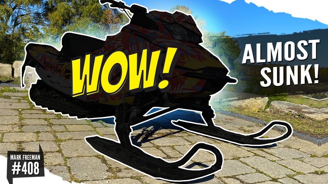 Sled Wraps: The Best & Worst of Snowmobile Season