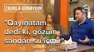 Elçi Gedəndə Qayınatam Gördü Ki Iki Anam Var Aktyor Müşfiq Şahverdiyev - Zaurla Günaydın