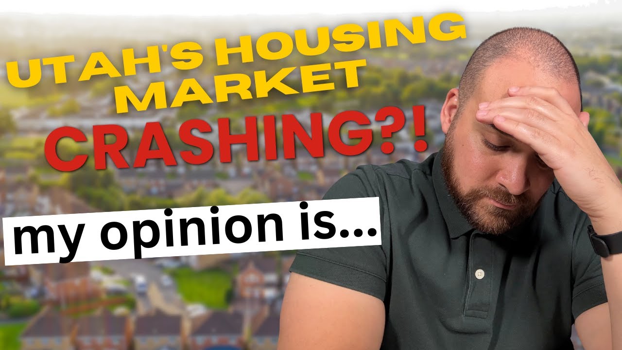 Is Utah's Housing Market About to CRASH in 2025? - YouTube