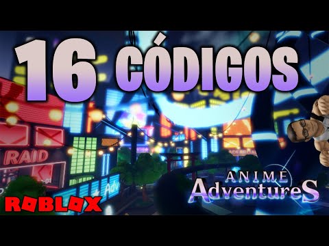 TODOS os NOVOS CODIGOS DO ANIME ADVENTURES - ROBLOX 