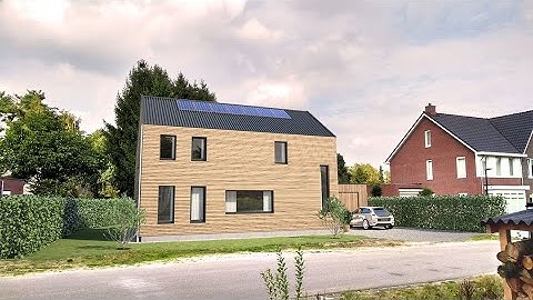 SIP EUROPE - Building with structural insulated panels in Wolfheze, Arnhem - Netherlands