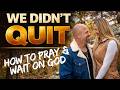 EP 14 How to Pray for Your Marriage (And What to Do While You Wait)