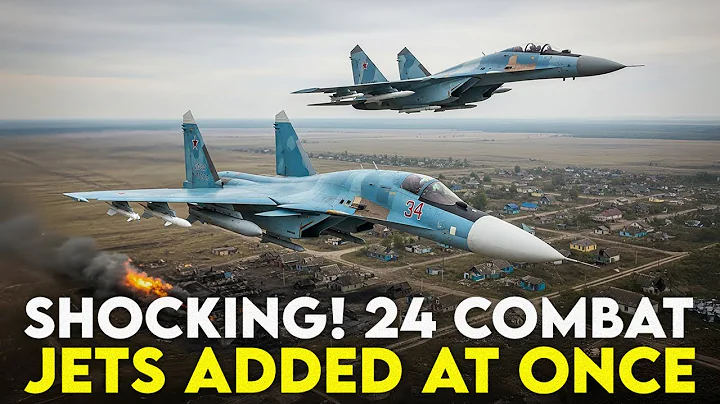 Sanctions Failed? Russia Rolls Two Dozen New Combat Aircraft Straight to the Front!