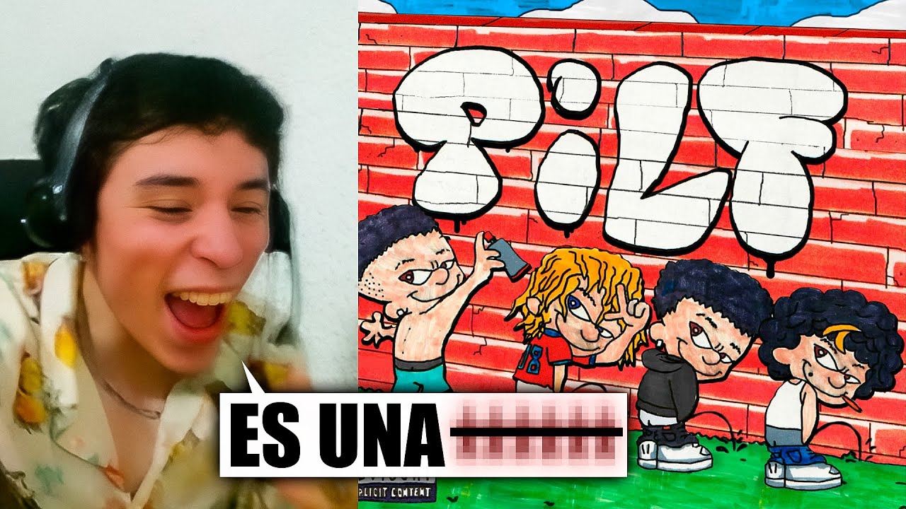 ¿Es el Álbum del año? I P.I.L.F  ÁLBUM (Reaccion)