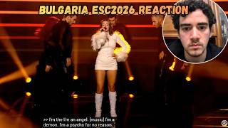 Reacting to Bangaranga by DARA (ESC2026 Bulgaria)