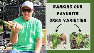 Comparing Over 10 Different Okra Varieties! | Which One is Best?