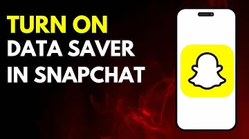 How to Turn on Data Saver in Snapchat in 2024 (Quick Guide)