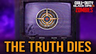*NEW* BLACK OPS 6 ZOMBIES TEASERS - THE TRUTH DIES & PROJECT JANUS