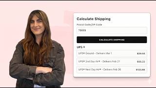 How to Show Shipping Estimates and Delivery Dates on Shopify Product Pages | ShipperHQ