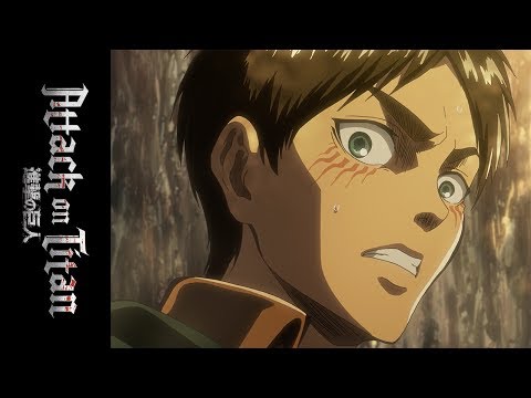 Attack on Titan - Official SimulDub™ Clip - Blurred Lines