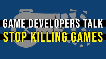 Game-ontwikkelaars praten over het stoppen met het doden van games