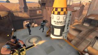 TF2 Doomsday Rocket Launch
