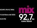 K224FC FM 92 7MHz Translator De KAMA AM 750KHz 16 De Marzo Del 2026