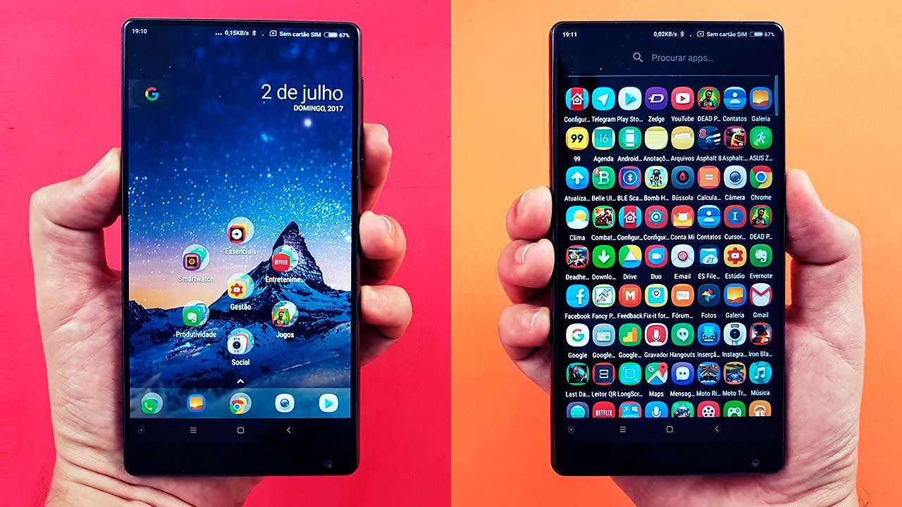 COMO DEIXAR SEU CELULAR ANDROID INCRÍVEL COM A NOVA LAUNCHER | ANDROID4ALL  - YouTube