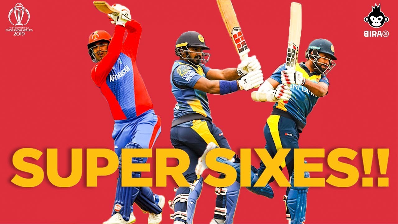 Bira91 Super Sixes! | Afghanistan v Sri Lanka | ICC Cricket World Cup 2019