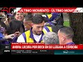 ¡MULTITUDINARIO RECIBIMIENTO DE LOS HINCHAS DE BOCA AL PLANTEL EN CÓRDOBA!