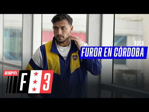 ¡MULTITUDINARIO RECIBIMIENTO DE LOS HINCHAS DE BOCA AL PLANTEL EN CÓRDOBA!