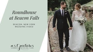 Roundhouse Wedding Video :: Beacon, NY Wedding Videographer :: NST Pictures