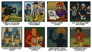 Setiap Teori Konspirasi NFL yang Terlalu Gelap untuk ESPN Dijelaskan dalam 11 Menit