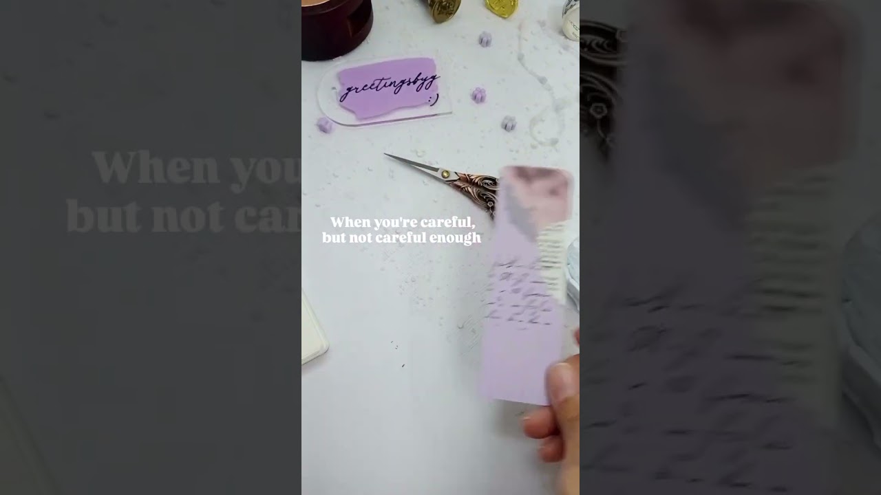 Journal mistake cover-up 