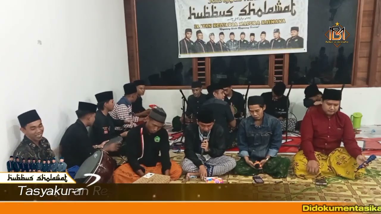 Sholawat nariyah & tanpo waton HUBBUS SHOLAWAT KAIMANA
