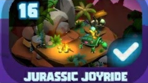 Tiny Robots: Portal Escape | "Jurassic Joyride " | Walkthrough
