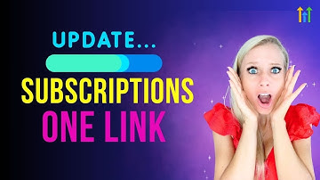 Gohighlevel Tutorial: Update Subscriptions With One Link #gohighlevelreviews #ghl #gohighlevelsaas
