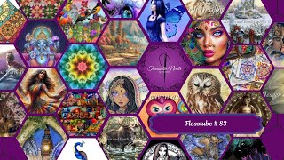 Flosstube #83- Mid Year WIP parade!
