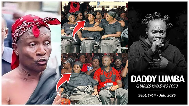 LIVE: Tears Flow From Akosua Serwaa, Odo Broni & Abusuapanin As Daddy Lumba’s Body for Final Burial