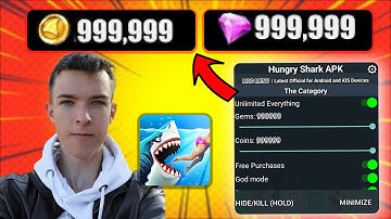 Hungry Shark World MOD APK 2025 🦈 Unlimited Gems & Coins Hack | iOS & Android