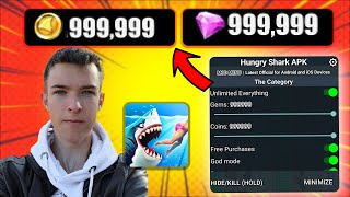 Hungry Shark World MOD APK 2026 🦈 Unlimited Gems & Coins Hack | iOS & Android screenshot 5