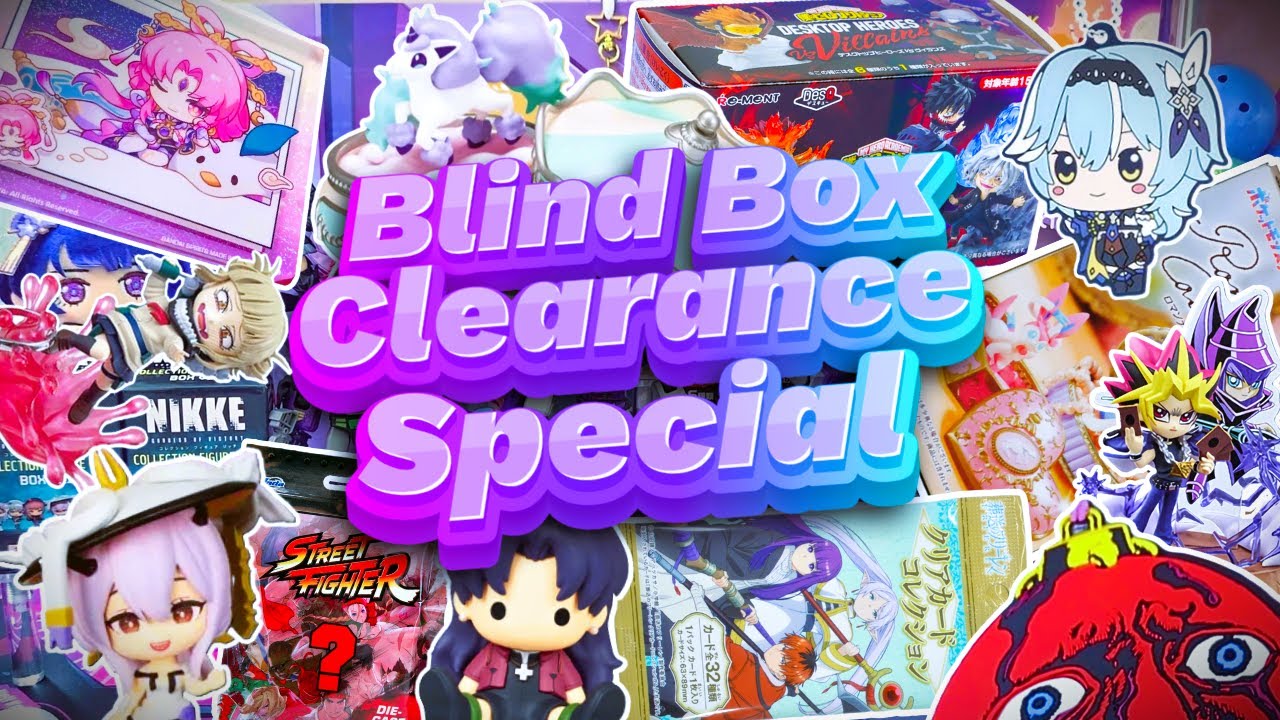 🎊 Blind Box Clearance Special 🎈 ✨️Everything Must Go !✨