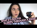 WHAT IF A DOCTOR SLEEPS THROUGH A PAGE? Doctor Call Shift Question + Answer