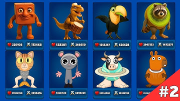 Brainbot S2 Merge Battle Vs Brainzot Run Merge Battle, Walkthrough Gameplay 2