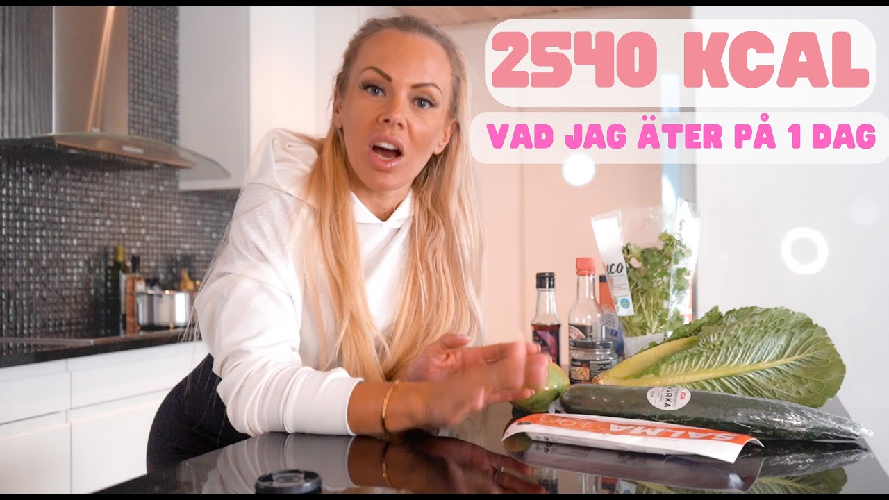 What I eat in a day ;)