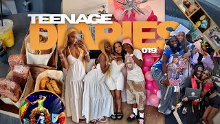 Teenage Diaries 019  Activate Furniture Shopping Movies Graduation Egg Slut Circus Slime Etc