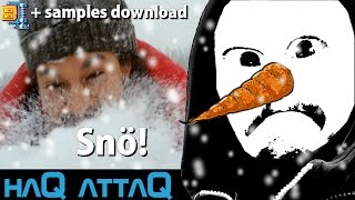 Snö! │ snow music │ Yellofier and Cubasis sampling for iPad - haQ attaQ 35 screenshot 4