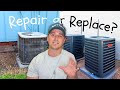 Repair or Replace your Rental Properties AC? - Real Estate Investing