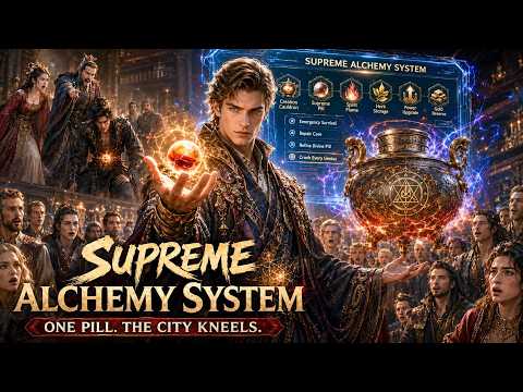 Crippled Dantian? I Awakened the Supreme Alchemy System to Crush Every Genius in the Empire!