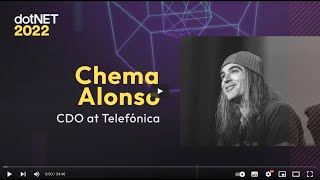 [2022] dotNET 2022  AI for Hacker & Developer por Chema Alonso