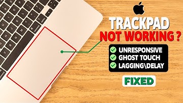 MacBook Air M2: TrackPad Not Working? - Fixed in 3 Simple Ways!