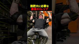 ここまで追い込めてる?【世界の筋肉】
