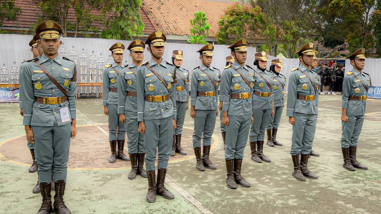 JUARA MADYA 3 PASKIBRA SMAN 1 LEMAHABANG KARAWANG LKBB KI BUYUT PERAHU 2