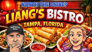 Did We Just Find TAMPA’s Best Chinese Food? Liang’s Bistro Hidden Gem Review 🍜 Travel Series 