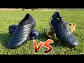 【レビュー】adidas 新旧 COPA プレミアムモデル 履き比べ  違い 紹介 | サッカースパイク | コパセンス | 手入れ | フリーキック | 縦回転 | xゴースト |