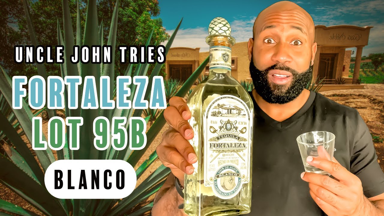 Fortaleza Tequila Blanco Tequila Review YouTube