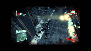 Crysis 2 Gameplay / Render settings test
