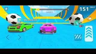 Powerful GT Car Stunt Master ‐ Mega Ramp Race 3D Challenge - Android Gameplay | Super Hero Car screenshot 4